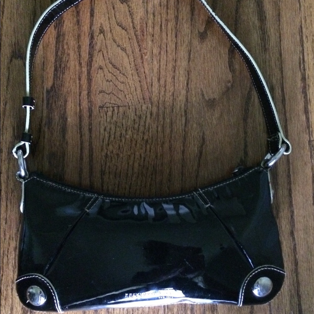 Cute Patent Leather Kenneth Cole Shoulder Bag